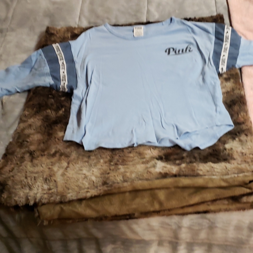 Pink 3/4th sleeve top